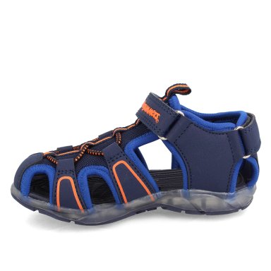 SANDALIAS NIÑO BUBBLEGUMMERS AZUL UNAI - 6