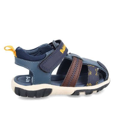SANDALIA  NIÑO BUBBLEGUMMERS WHEEL AZUL - 1