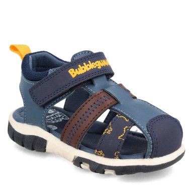 SANDALIA  NIÑO BUBBLEGUMMERS WHEEL AZUL - 2