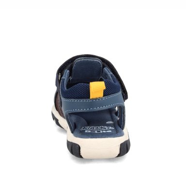 SANDALIA  NIÑO BUBBLEGUMMERS WHEEL AZUL - 3