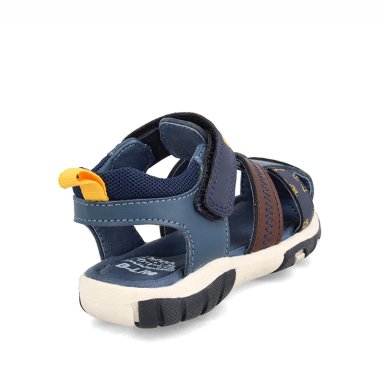 SANDALIA  NIÑO BUBBLEGUMMERS WHEEL AZUL - 4