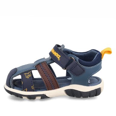 SANDALIA  NIÑO BUBBLEGUMMERS WHEEL AZUL - 5