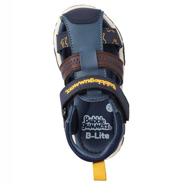 SANDALIA  NIÑO BUBBLEGUMMERS WHEEL AZUL - 6