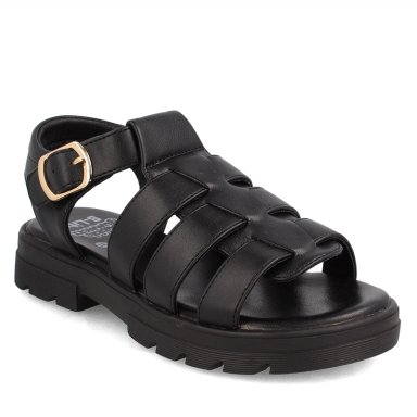 SANDALIA NIÑA BUBBLEGUMMERS NEGRO DUNIA - 2