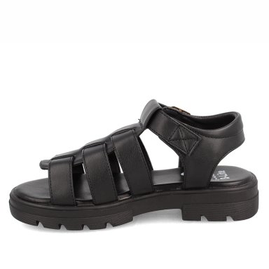 SANDALIA NIÑA BUBBLEGUMMERS NEGRO DUNIA - 5