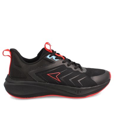 ZAPATILLA HOMBRE POWER SWIFT NEGRO-ROJO - 2