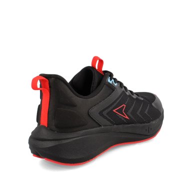 ZAPATILLA HOMBRE POWER SWIFT NEGRO-ROJO - 4