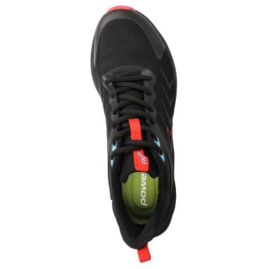 ZAPATILLA HOMBRE POWER SWIFT NEGRO-ROJO - 6