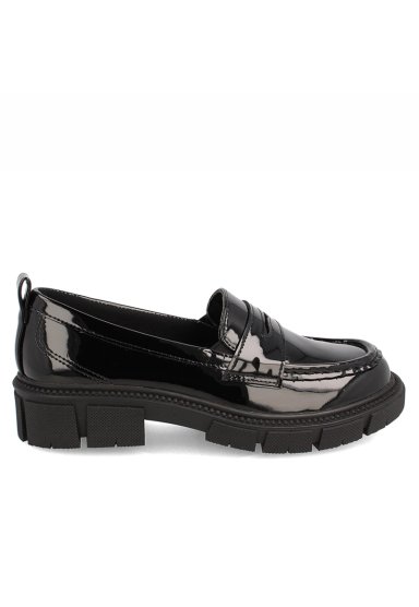 MOCASIN NIÑA BUBBLEGUMMERS CATIA NEGRO - 1