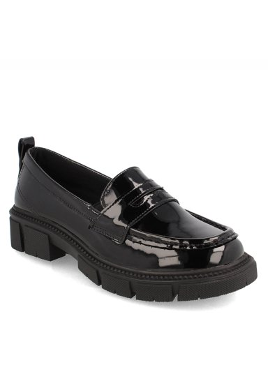 MOCASIN NIÑA BUBBLEGUMMERS CATIA NEGRO - 2