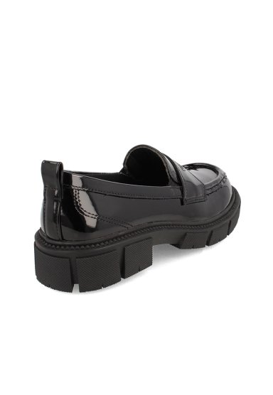 MOCASIN NIÑA BUBBLEGUMMERS CATIA NEGRO - 4