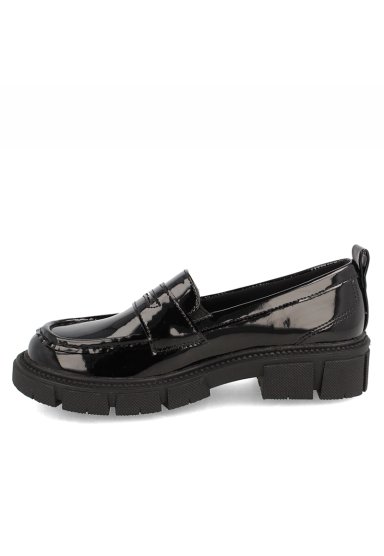MOCASIN NIÑA BUBBLEGUMMERS CATIA NEGRO - 5