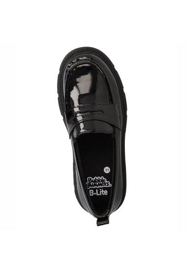 MOCASIN NIÑA BUBBLEGUMMERS CATIA NEGRO - 6