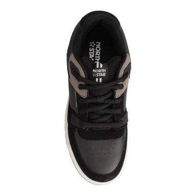 ZAPATILLA HOMBRE NORTH STAR SKATER CHUNK NEGRO - 4