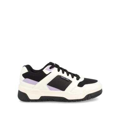 ZAPATILLA MUJER NORTH STAR SKATER CHUNK BLANCO-NEGRO - 1