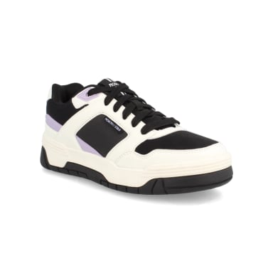 ZAPATILLA MUJER NORTH STAR SKATER CHUNK BLANCO-NEGRO - 2