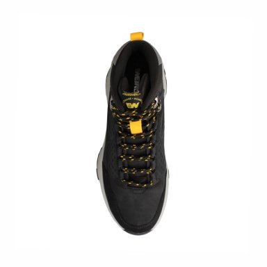 ZAPATILLA HOMBRE WEINBRENNER ZEPHYR GUANACO NEGRO - 4