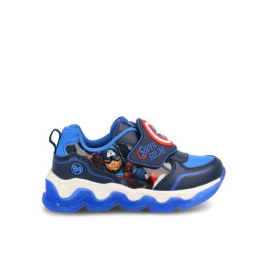 ZAPATILLA NIÑO BUBBLEGUMMERS ETAM AZUL-AZUL - 1