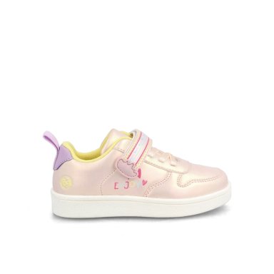 ZAPATILLA NIÑA BUBBLEGUMMERS CLAVEL LILA-ROSADO - 1
