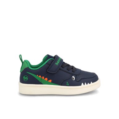 ZAPATILLA NIÑO BUBBLEGUMMERS CLAVEL AZUL-VERDE - 1