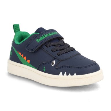ZAPATILLA NIÑO BUBBLEGUMMERS CLAVEL AZUL-VERDE - 2