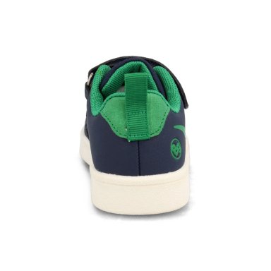 ZAPATILLA NIÑO BUBBLEGUMMERS CLAVEL AZUL-VERDE - 3