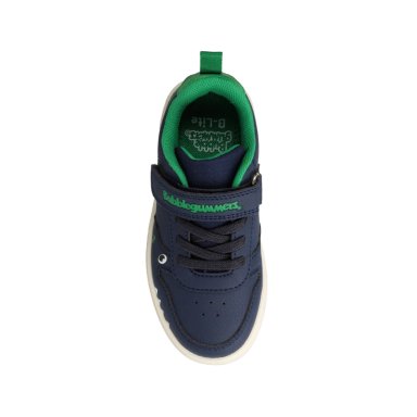 ZAPATILLA NIÑO BUBBLEGUMMERS CLAVEL AZUL-VERDE - 4