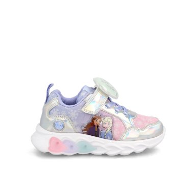 ZAPATILLA NIÑA BUBBLEGUMMERS ELSA BLANCO-LILA - 1