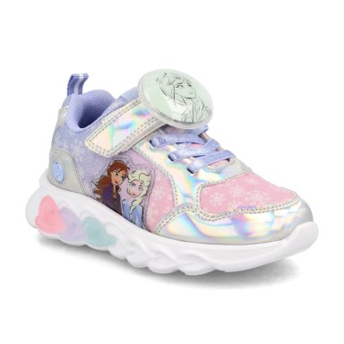 ZAPATILLA NIÑA BUBBLEGUMMERS ELSA BLANCO-LILA - 2