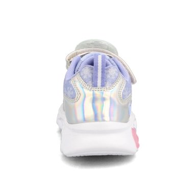 ZAPATILLA NIÑA BUBBLEGUMMERS ELSA BLANCO-LILA - 3
