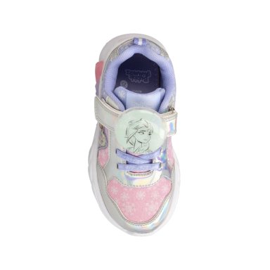 ZAPATILLA NIÑA BUBBLEGUMMERS ELSA BLANCO-LILA - 4