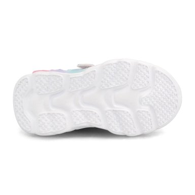 ZAPATILLA NIÑA BUBBLEGUMMERS ELSA BLANCO-LILA - 5