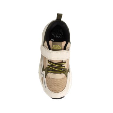 ZAPATILLA NIÑO BUBBLEGUMMERS ETHAN BEIGE - 4