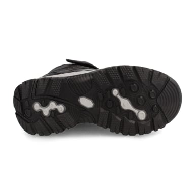BOTIN NIÑO BUBBLEGUMMERS CHARMAN NEGRO-ROJO - 5