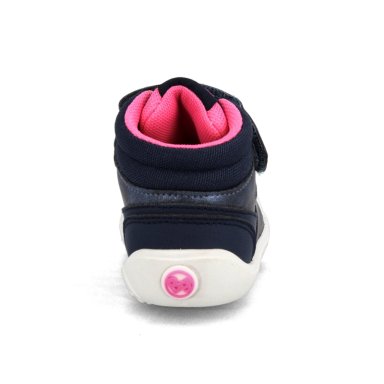 BOTIN NIÑA BUBBLEGUMMERS ECHO AZUL-ROSADO - 3