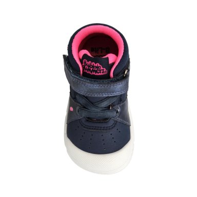 BOTIN NIÑA BUBBLEGUMMERS ECHO AZUL-ROSADO - 4