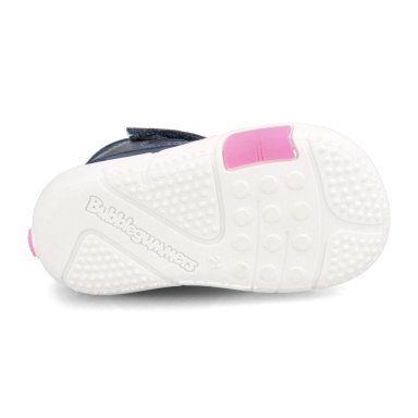 BOTIN NIÑA BUBBLEGUMMERS ECHO AZUL-ROSADO - 5