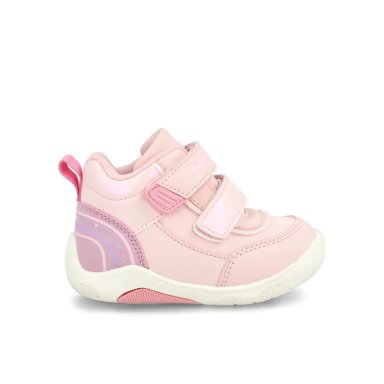 BOTIN NIÑA BUBBLEGUMMERS SAM ROSADO - 1
