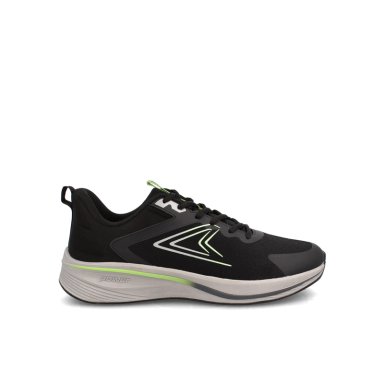 ZAPATILLA HOMBRE POWER SWIFT NEGRO-GRIS CLARO - 1