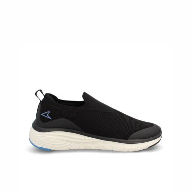 ZAPATILLA HOMBRE POWER HELCA SLIP NEGRO-BLANCO - 1