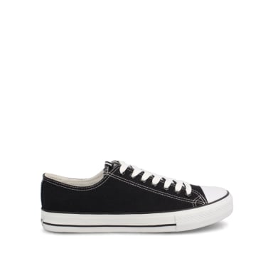 ZAPATILLA UNISEX NORTH STAR SUPRIME NEGRO Y BLANCO - 1