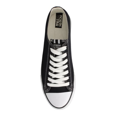 ZAPATILLA UNISEX NORTH STAR SUPRIME NEGRO Y BLANCO - 4
