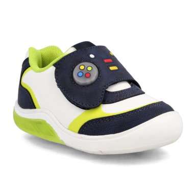 ZAPATILLA NIÑO BUBBLEGUMMERS TOKIO BLANCO - VERDE - 2
