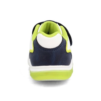 ZAPATILLA NIÑO BUBBLEGUMMERS TOKIO BLANCO - VERDE - 3