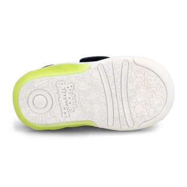 ZAPATILLA NIÑO BUBBLEGUMMERS TOKIO BLANCO - VERDE - 5
