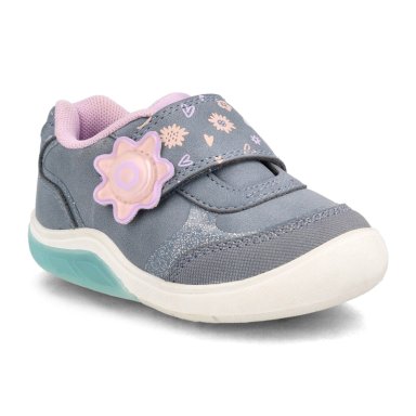 ZAPATILLA NIÑA BUBBLEGUMMERS TOKIO MEZCLILA - 1