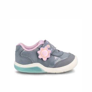 ZAPATILLA NIÑA BUBBLEGUMMERS TOKIO MEZCLILA - 2