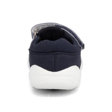 SANDALIA  NIÑO BUBBLEGUMMERS CLOVE AZUL MARINO - NARANJO - 3