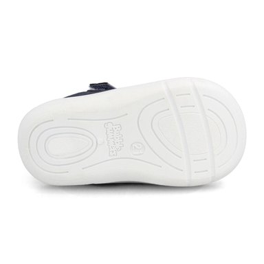 SANDALIA  NIÑO BUBBLEGUMMERS CLOVE AZUL MARINO - NARANJO - 5