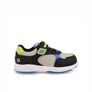 ZAPATILLA NIÑO BUBBLEGUMMERS SOFT WALKER - NEGRO - 1